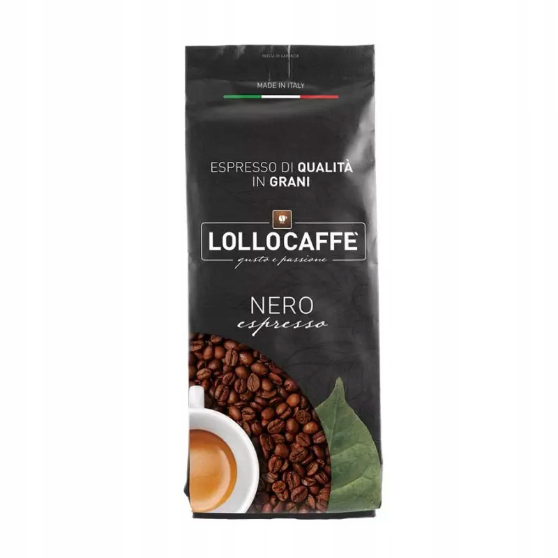 Káva zrnková míchaná Lollo Caffe Espresso 1000 g