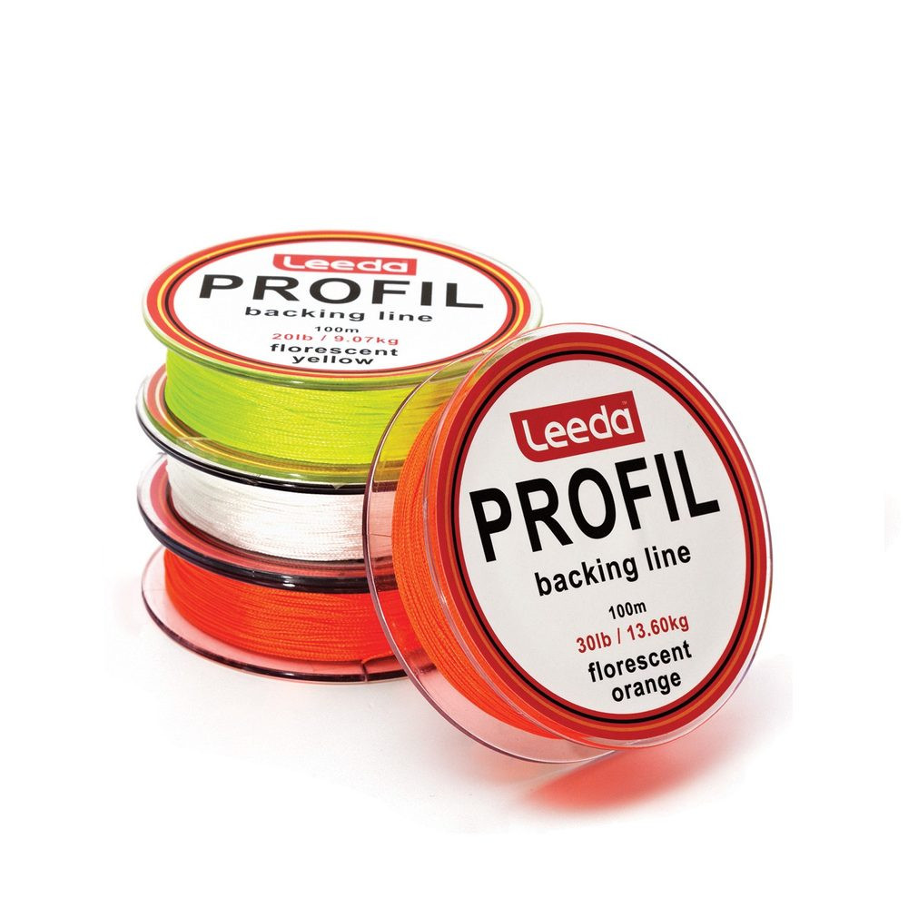 Leeda Profil Backing Line 20lb 100m Orange