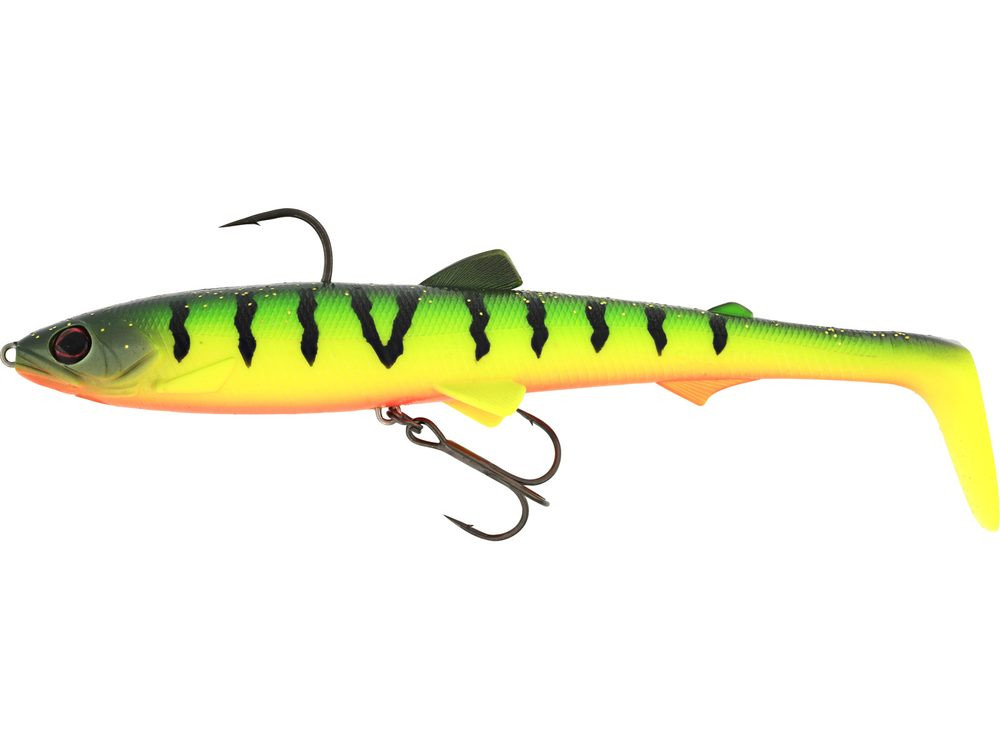 Westin Gumová nástraha BullTeez Shadtail R2F Tiger Perch - 18cm  70g