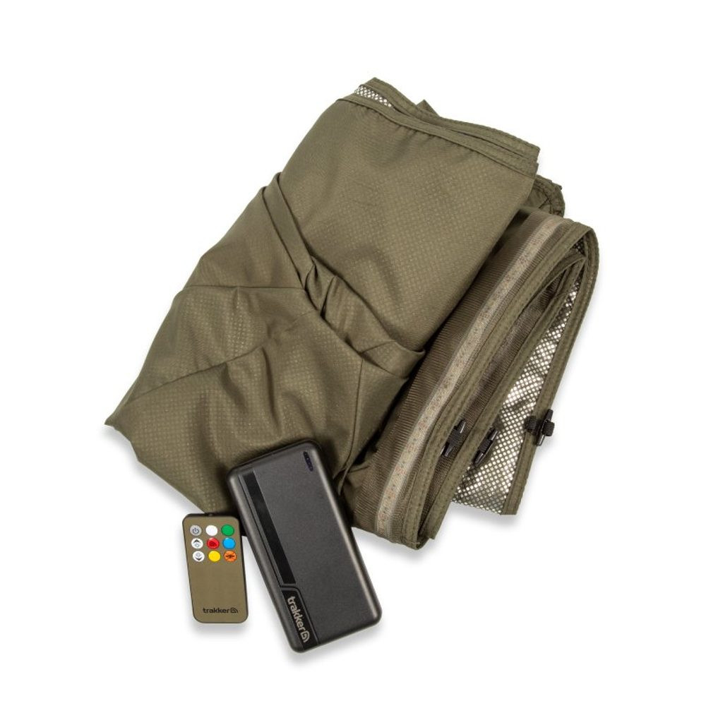 Trakker Parní štít Tempest RS Brolly Nitelife Vapour Shield