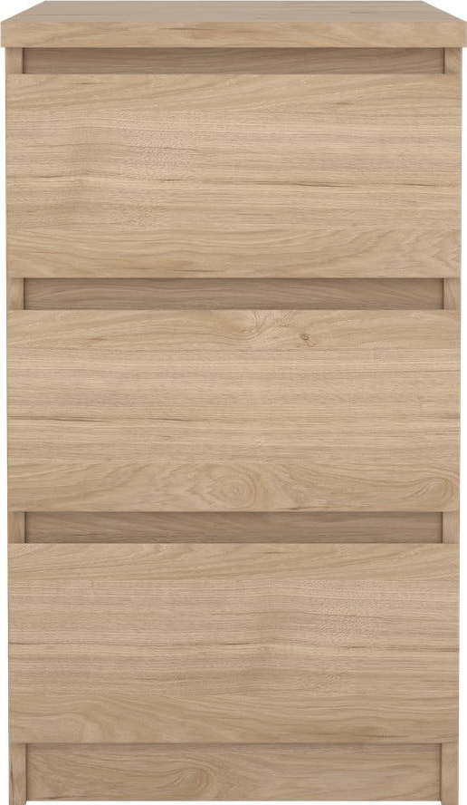 Komoda v dekoru dubu v přírodní barvě 40x70x50 cm Naia – Tvilum