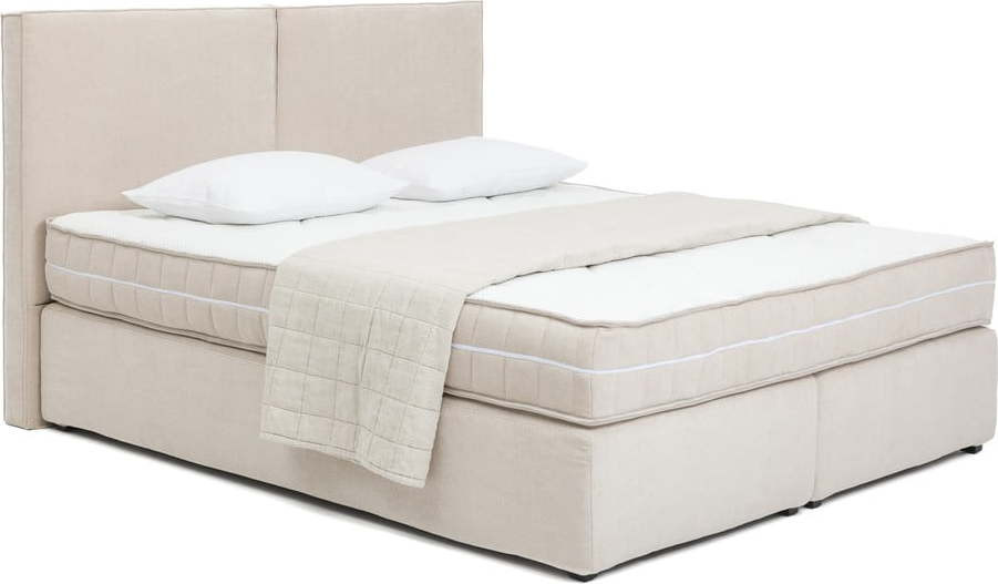 Béžová boxspring postel 160x200 cm Olia Bold – Bonami Selection