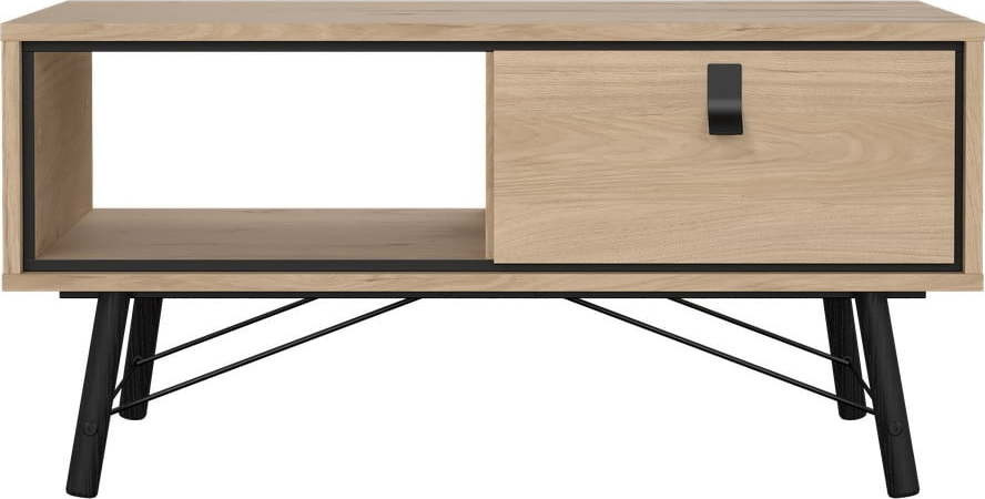 Konferenční stolek v přírodní barvě 48x102 cm Ry – Tvilum