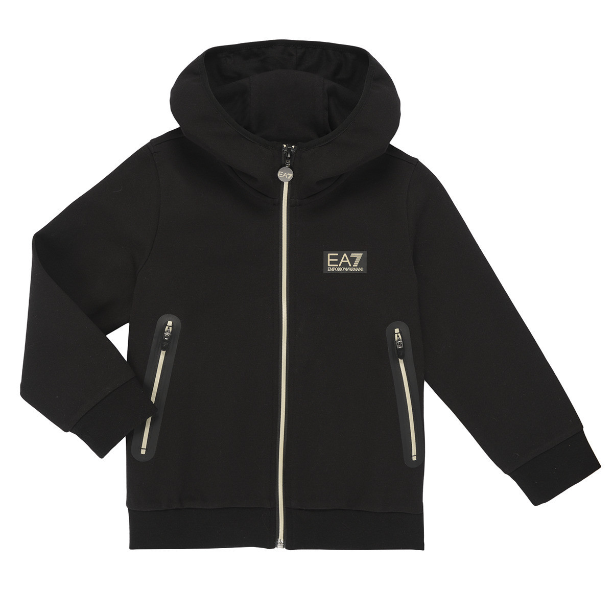 Emporio Armani EA7  GOLD LABEL BOY HD FZ  Černá