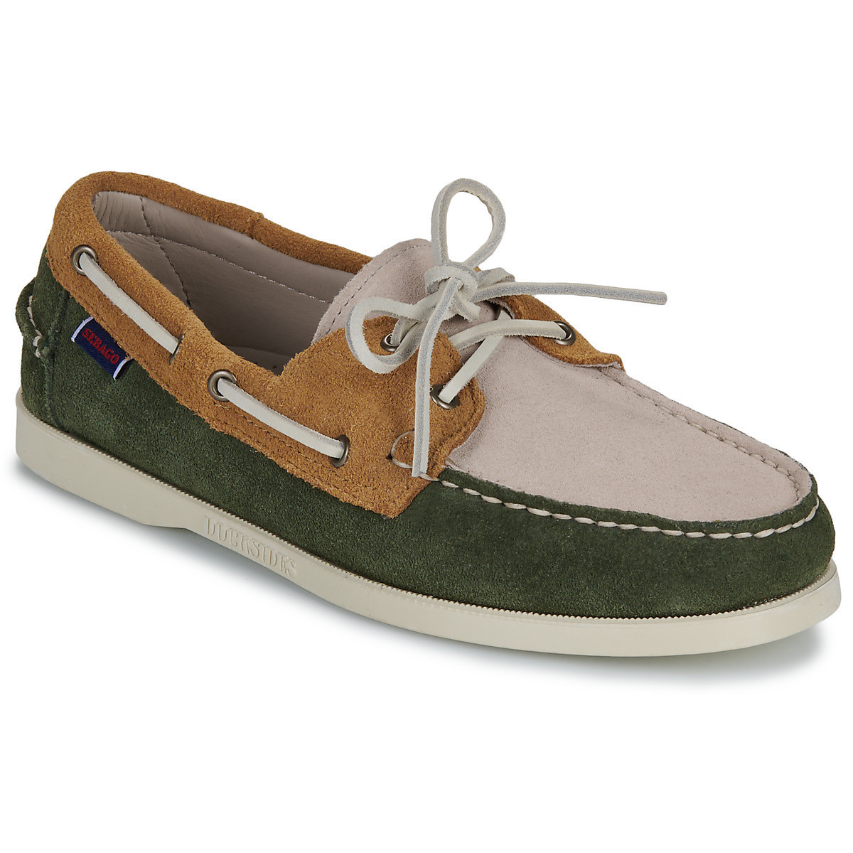 Sebago  PORTLAND JIB  Zelená