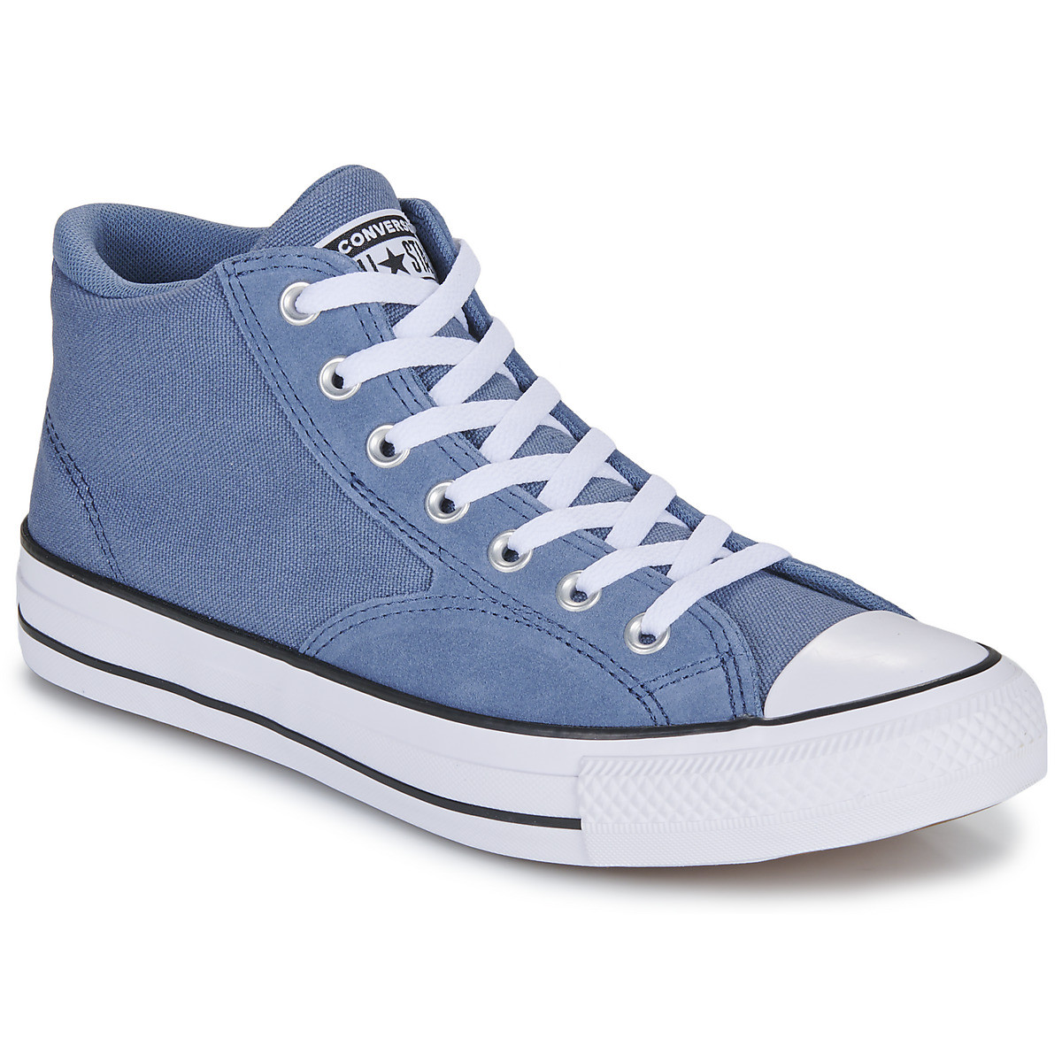 Converse  CHUCK TAYLOR ALL STAR MALDEN STREET CANVAS   SUEDE  Modrá