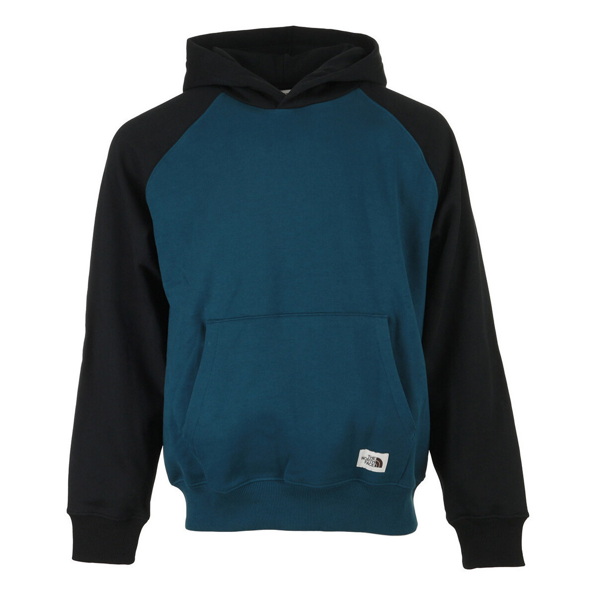 The North Face  M Heritage Hoodie  Modrá