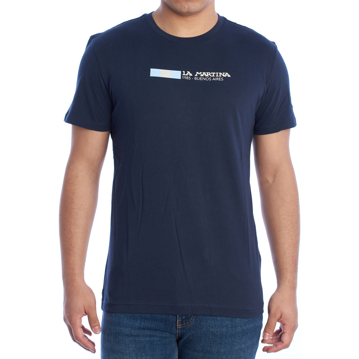 La Martina  YMR314-JS206-07017  Tmavě modrá