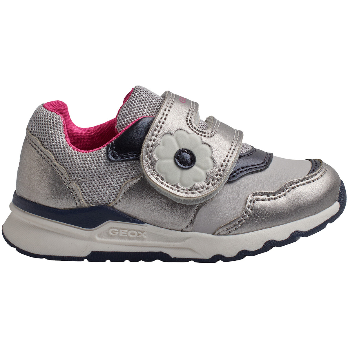 Geox  B264XB-0NFM2-C0668  Šedá