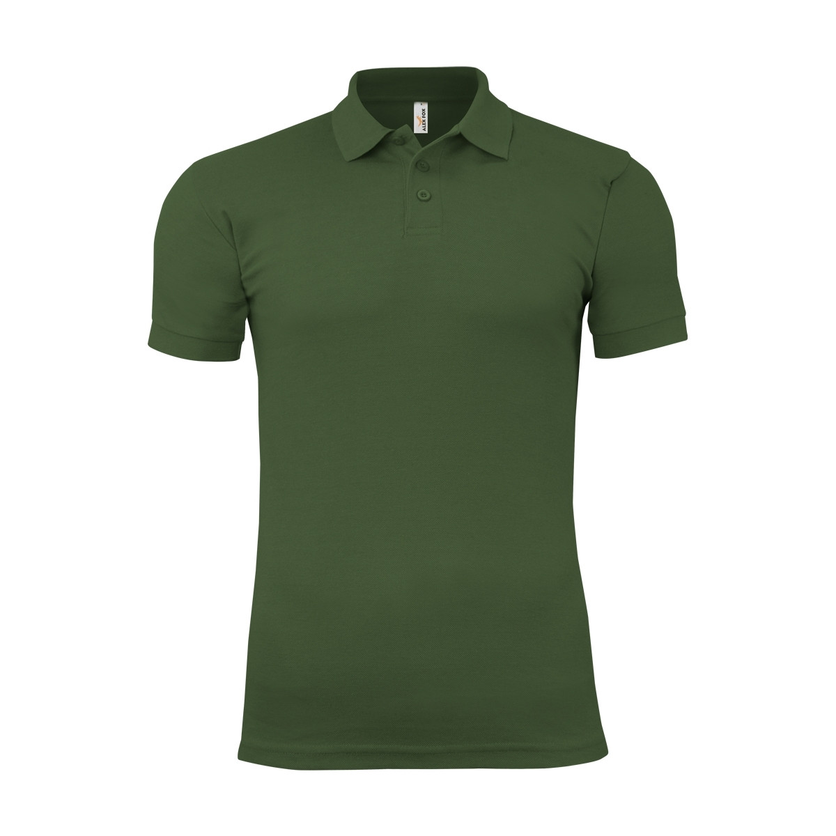 Polokošile pánská Alex Fox Idaho - olivová, 4XL