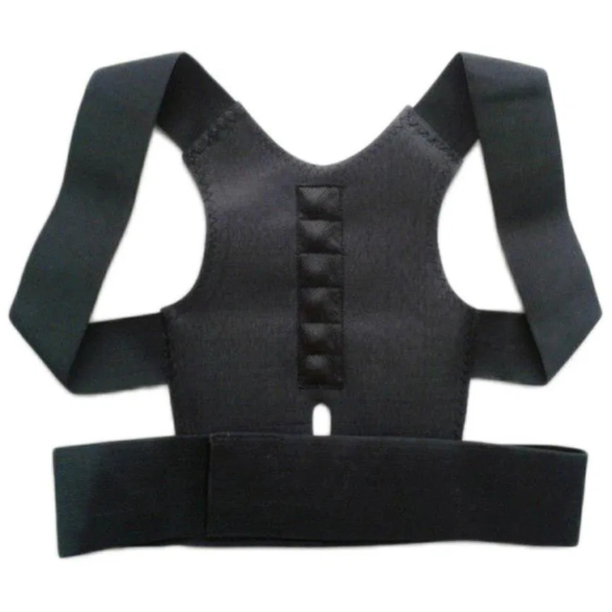 Magnetický zádový pás ATL - černý