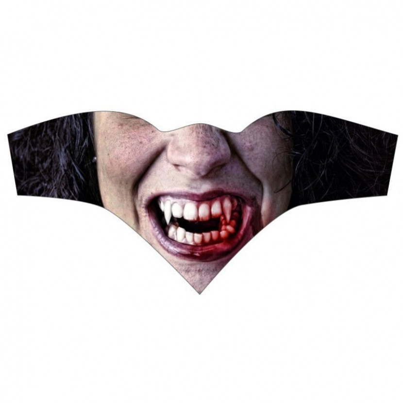 Šátek Bugaboos Vampire - barevný, S/M