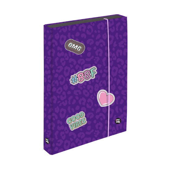 Oxybag Box na sešity A4 JUMBO OXY GO - Fashion - 1-46625