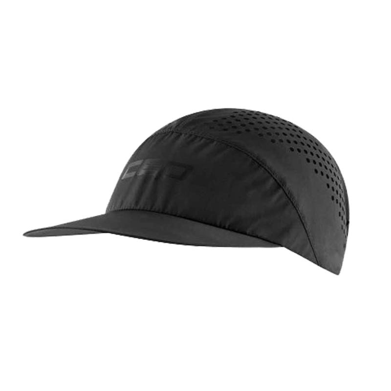 Salming CEP Běžecká kšiltovka Ultralight Pro Black unisex