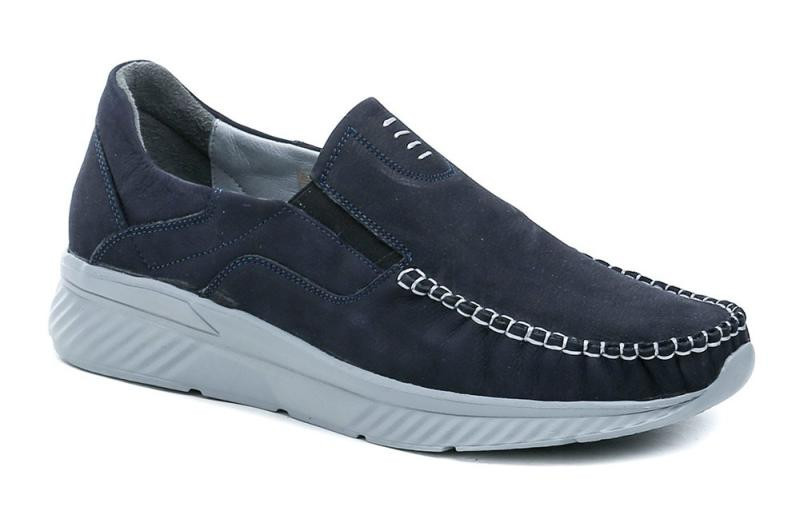 Wild 720 navy pánské mokasíny