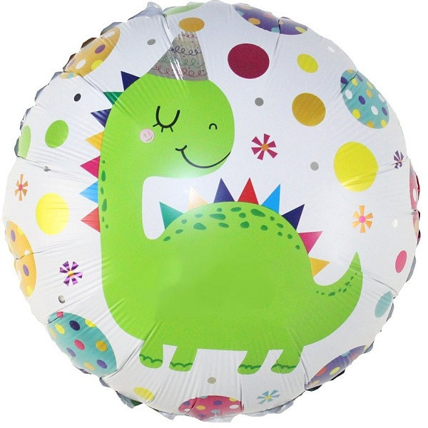 Balónek fóliový Dinosaurus 36cm