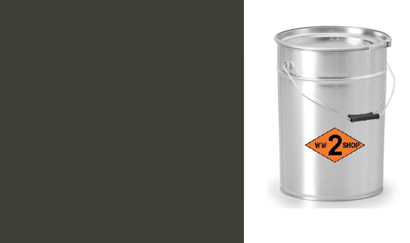 US barva olive drab mat (3)- na Harley-Davidson 4,5 l