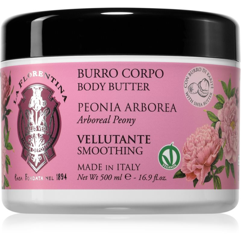 La Florentina Arboreal Peony Body Butter tělové máslo 50 ml