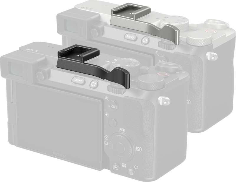SmallRig 4818 Thumb Grip pro Sony Alpha 7C II / Alpha 7CR / Alpha 7C stříbrný 4818