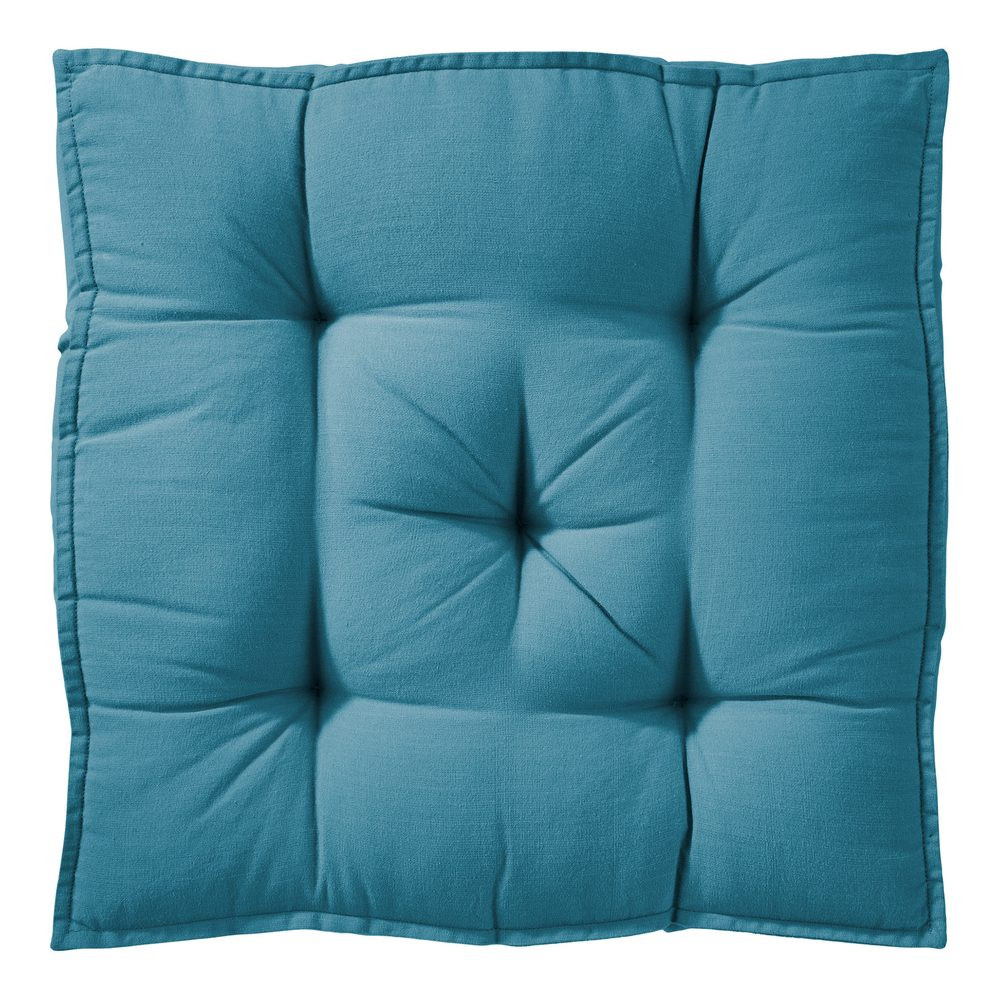 SOLID Podsedák 40 x 40 cm - modrá