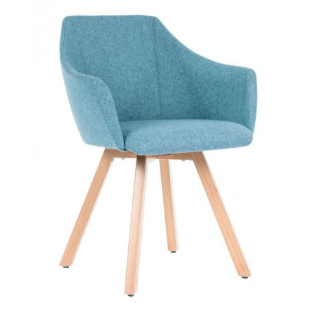 Antares Křeslo Wind Wood GALERIE - Čalounění Antares LÁTKY B, koženka BO / RF, RFM, BLOOM