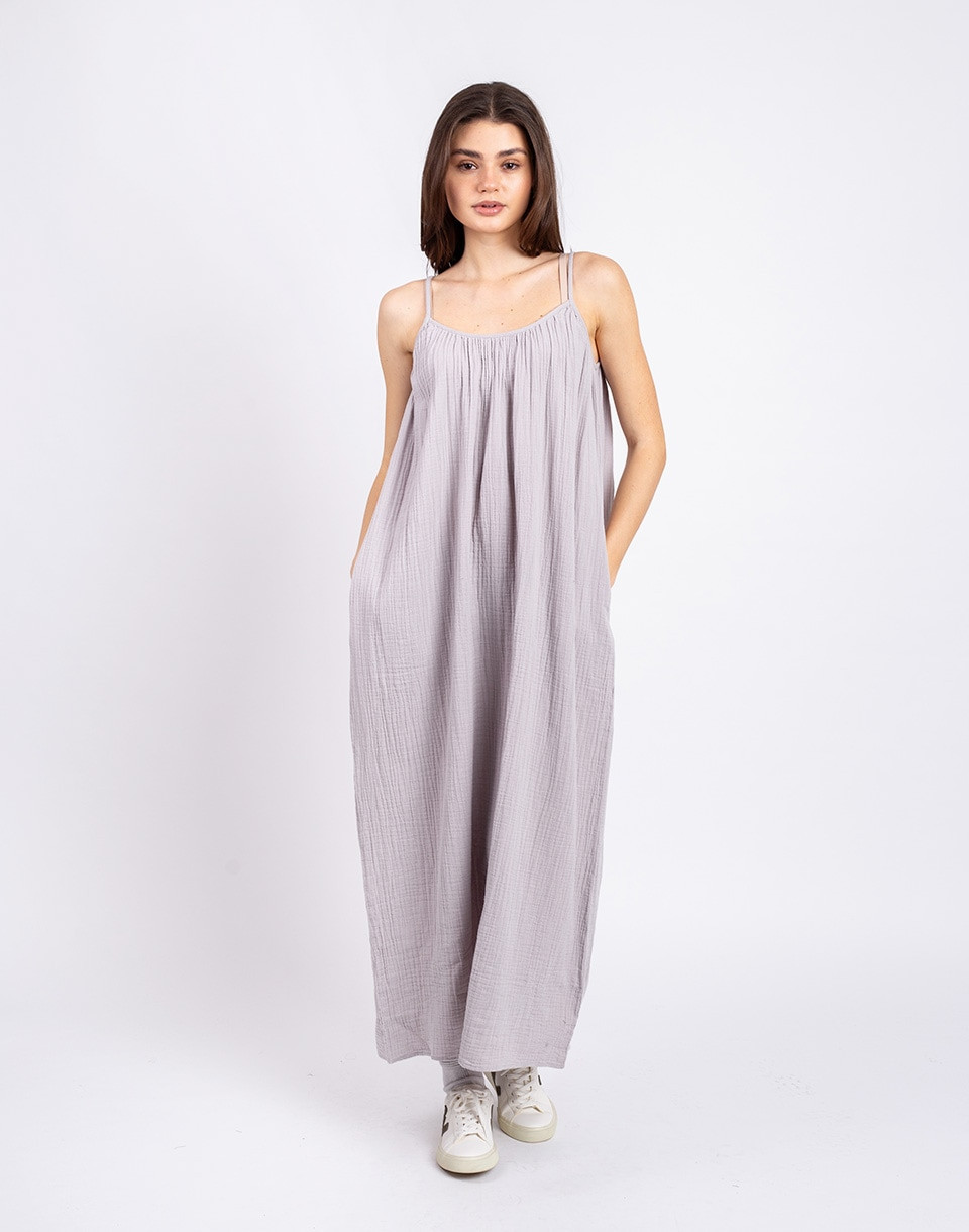 Yerse Dress 033 GREY XS