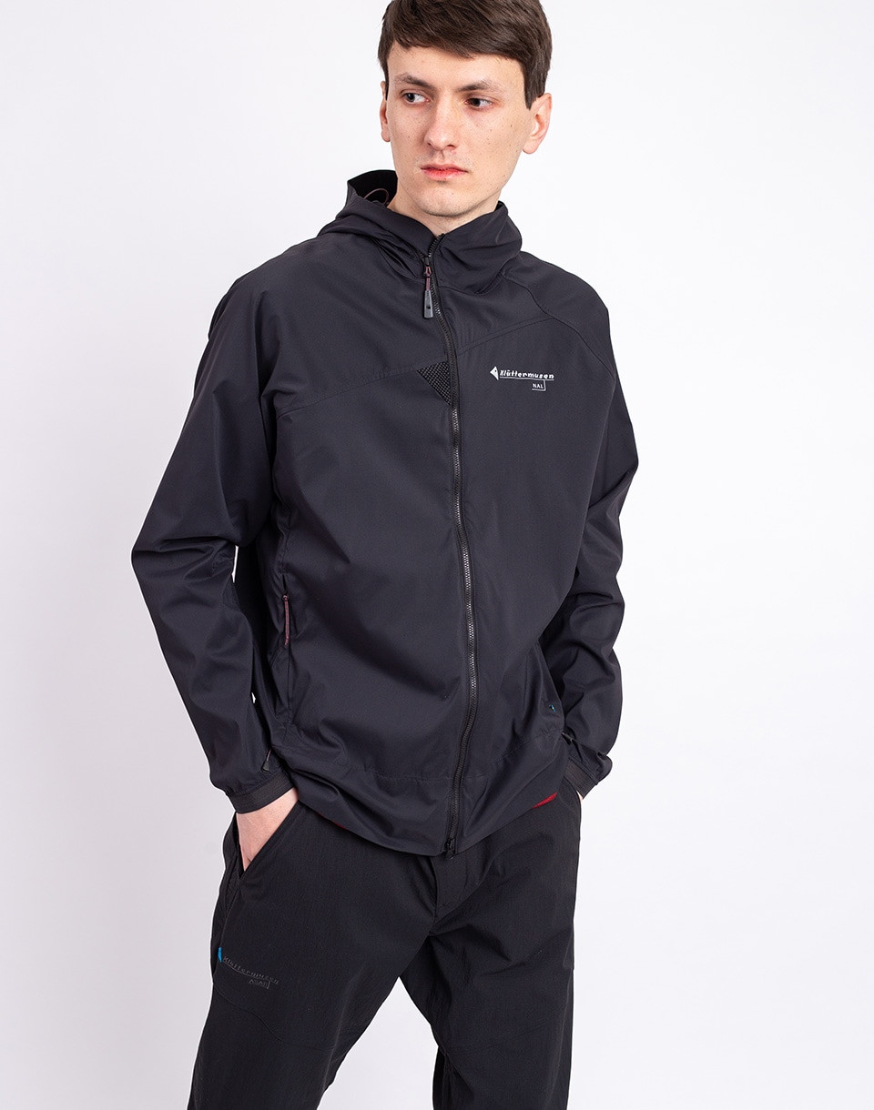 Klättermusen Nal M's Hooded Jacket Black M