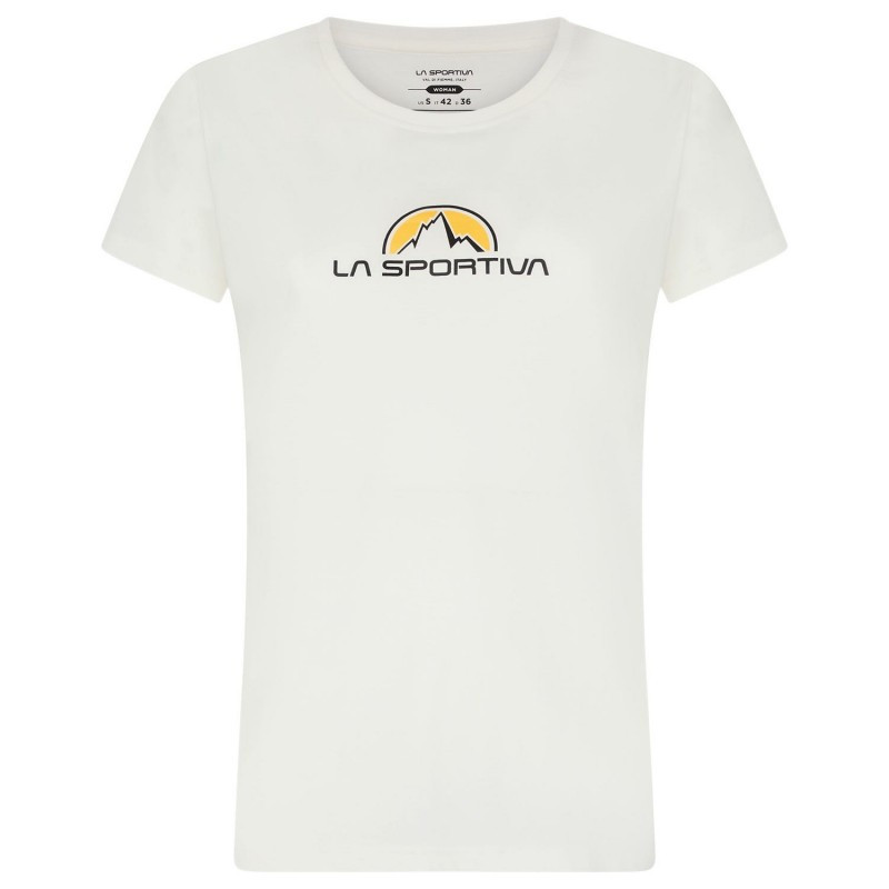 La Sportiva Dámské tričko La Sportiva Footstep tee Bílá