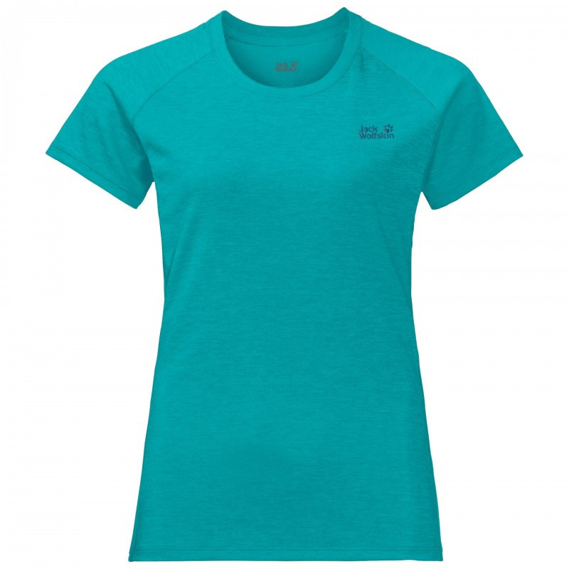 Jack Wolfskin Dámské tričko Jack Wolfskin Hydropore XT Aquamarine