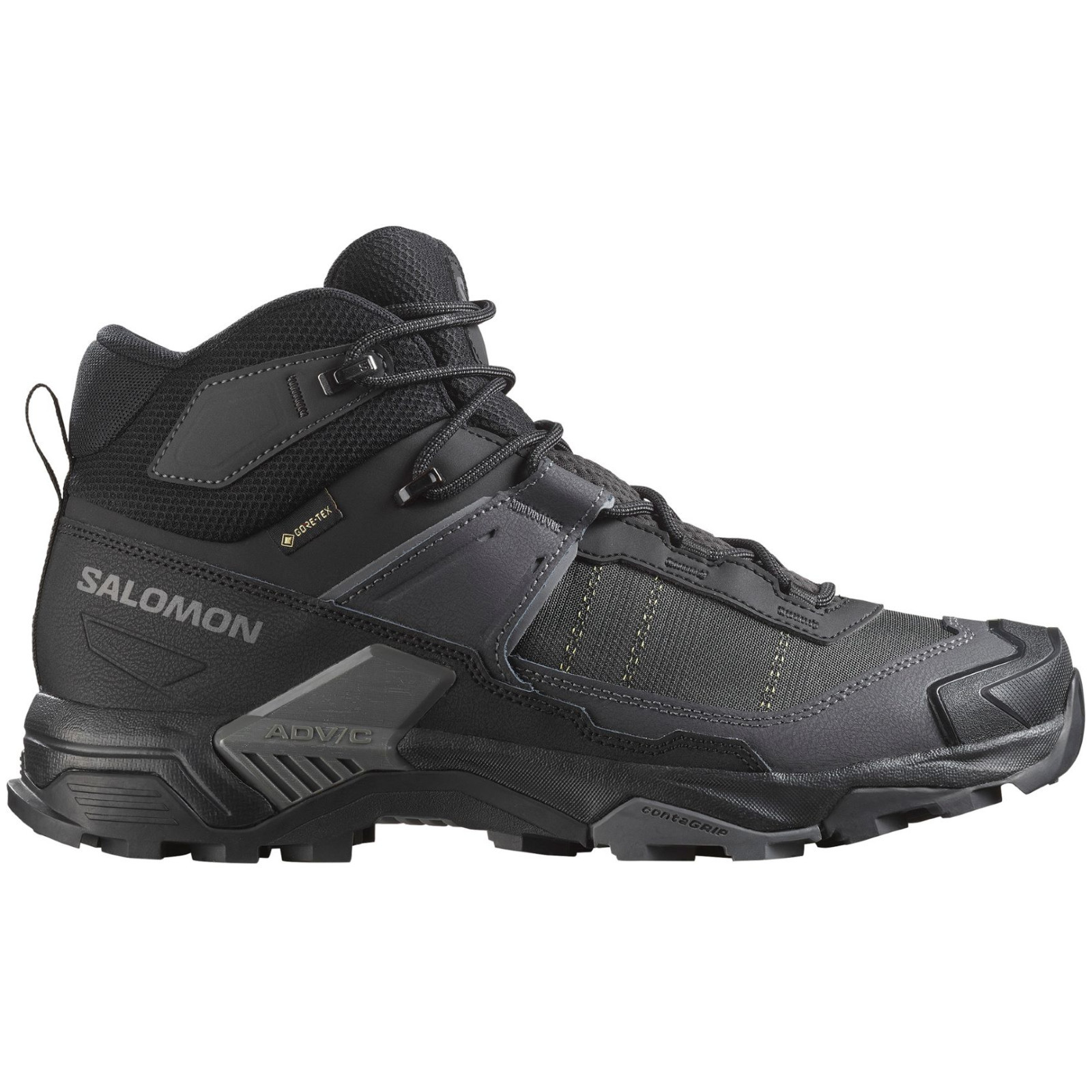 Pánské boty Salomon X Ultra 5 Mid Gore-Tex Velikost bot (EU): 43 1/3 / Barva: černá
