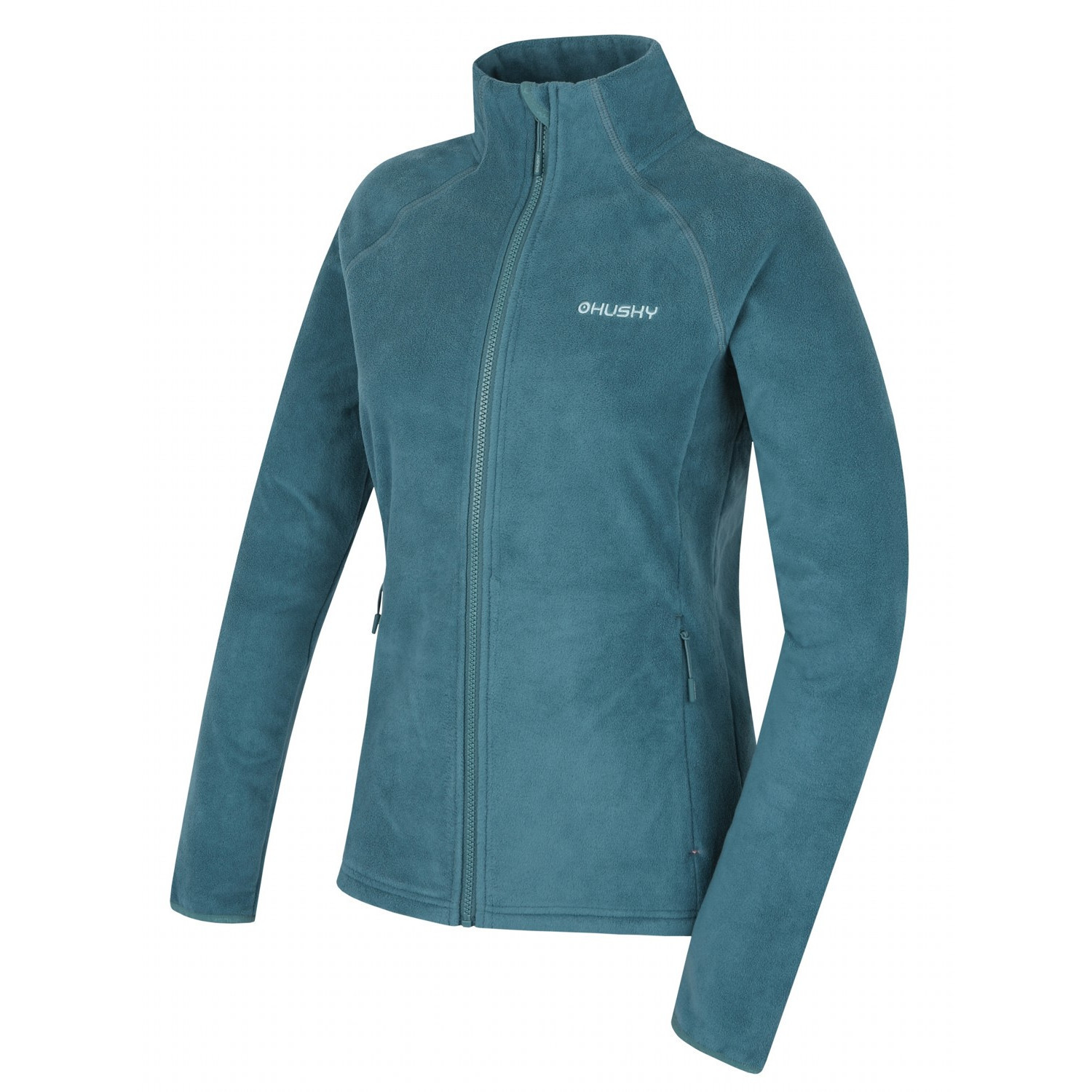 Dámská mikina Husky Aflee L Velikost: L / Barva: modrá/zelená