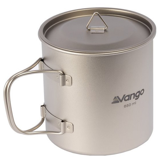 Hrnek Vango Titanium Single Walled 650ml Mug Barva: stříbrná