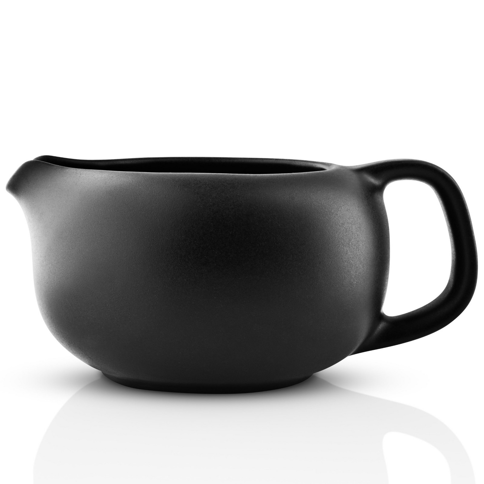 Omáčník NORDIC KITCHEN 400 ml, černá, kamenina, Eva Solo