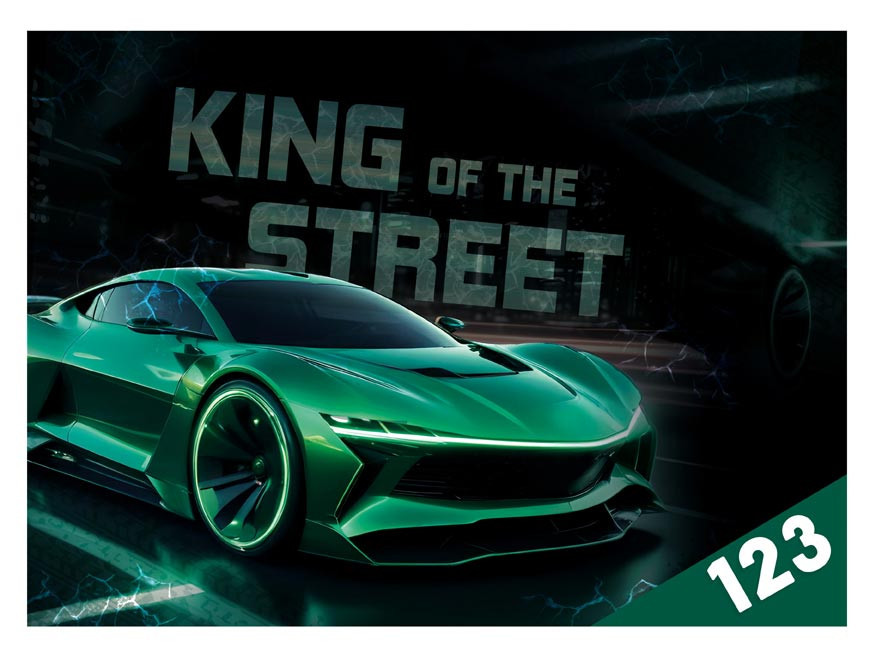 MFP 8021129 Desky na číslice Auto