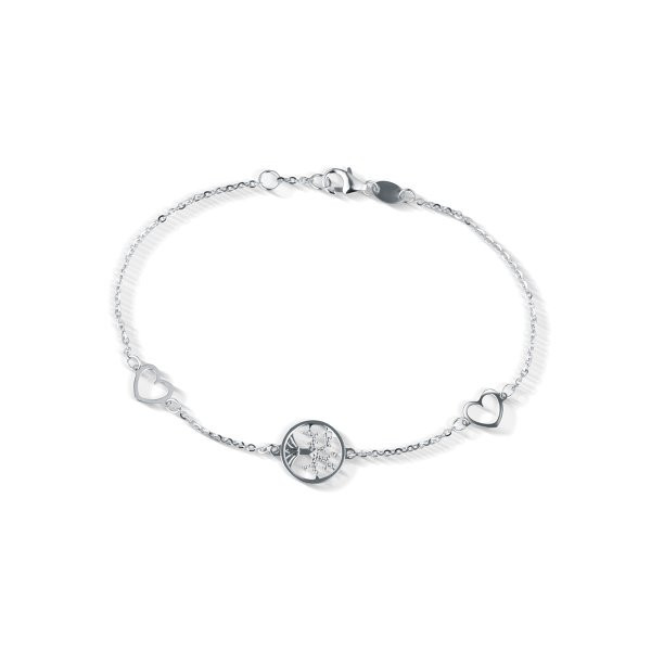 Náramek bez kamenů / řetízkový 361-087-001872 1.25g