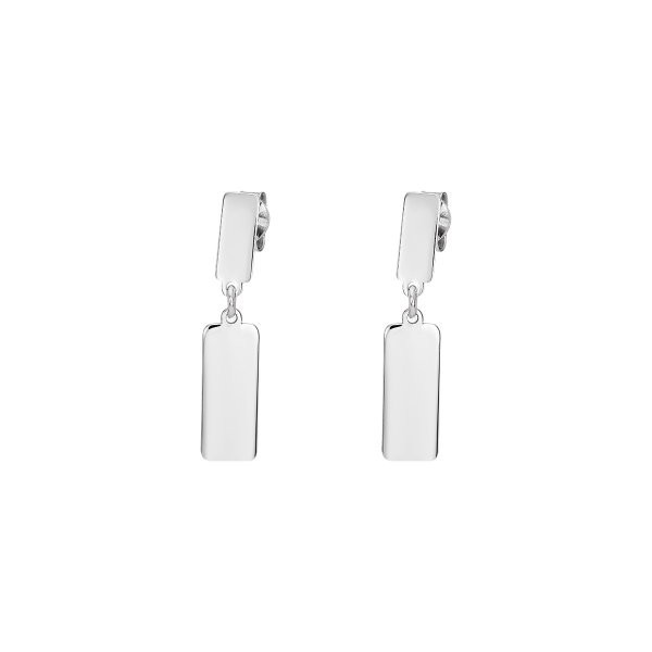 Náušnice bez kamenů 131-626-832310-0000