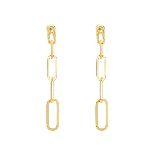 Náušnice bez kamenů 631-487-445380-0000