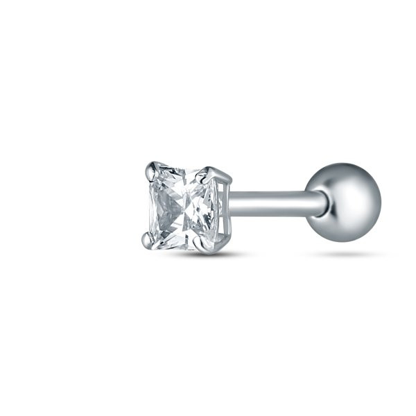 Náušnice se syntetickými kameny 336-308-047704 0.30g