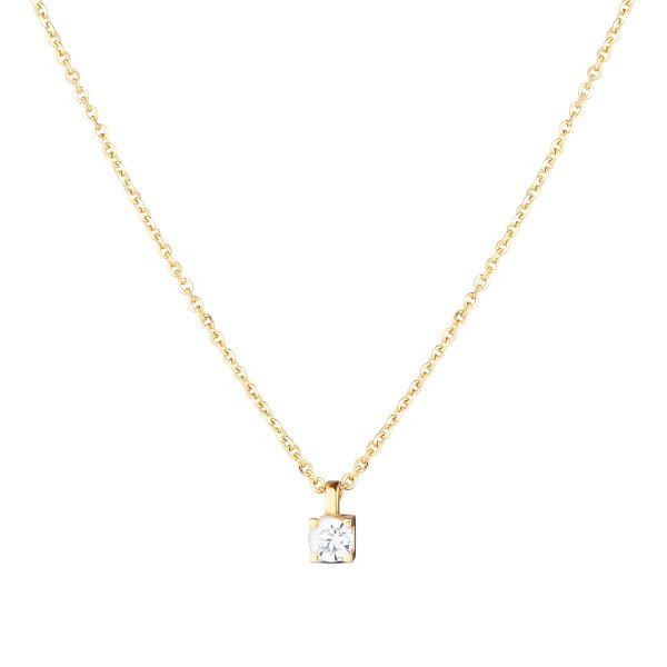 Náhrdelník se syntetickými kameny 276-087-002490 2.10g