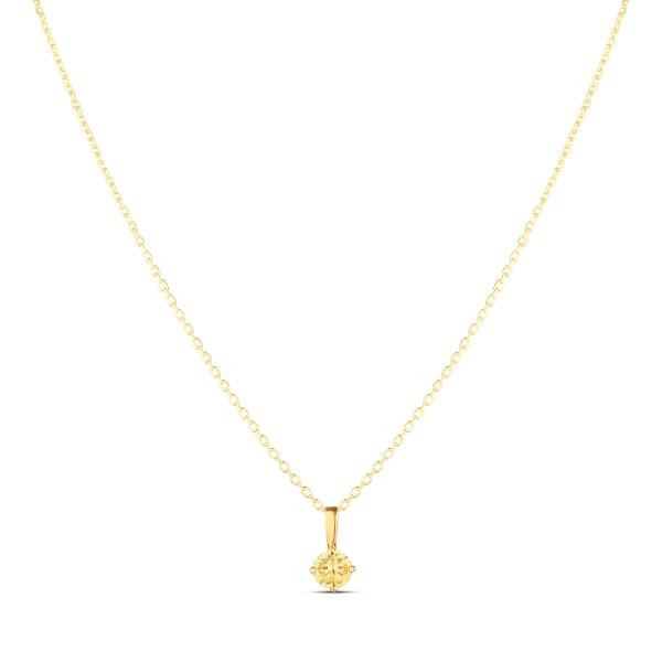 Náhrdelník se syntetickými kameny 276-238-YE0593 1.35g