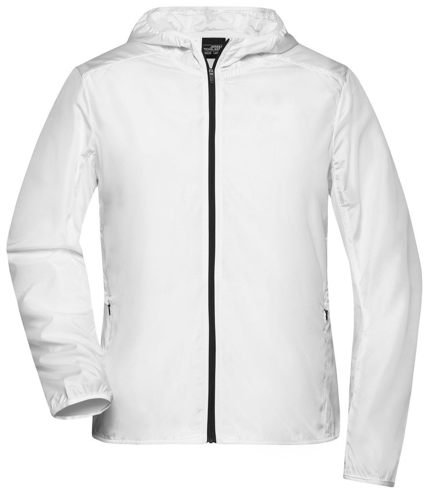 James & Nicholson (Daiber) Lehká dámská sportovní bunda JN533 - Bílá | L