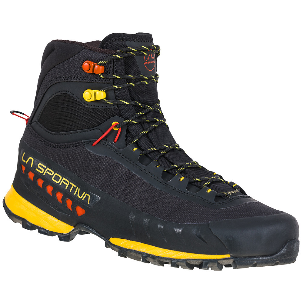La Sportiva TxS GTX Black/Yellow Velikost: 47 8020647834655