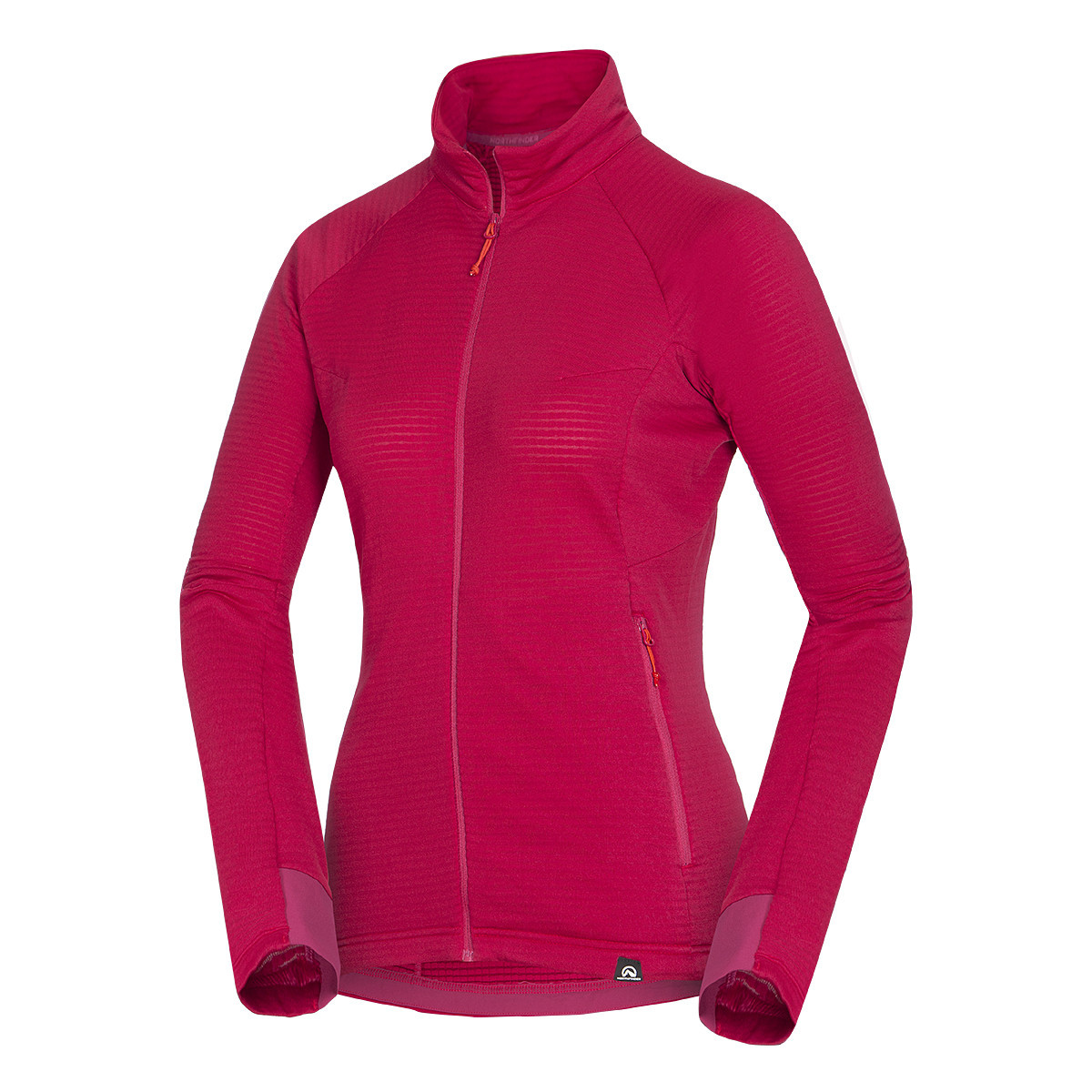 Northfinder ORCIARSKA dámská mikina cherry MI-4736PRO-510 Velikost: S 8584153283951