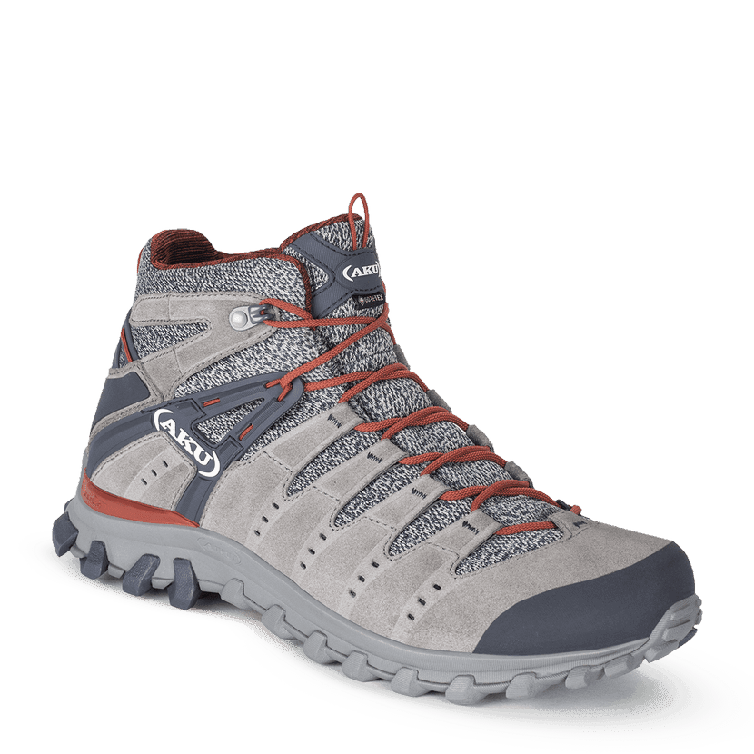 AKU Alterra Lite Gtx Mid šedo/červená Velikost: 44