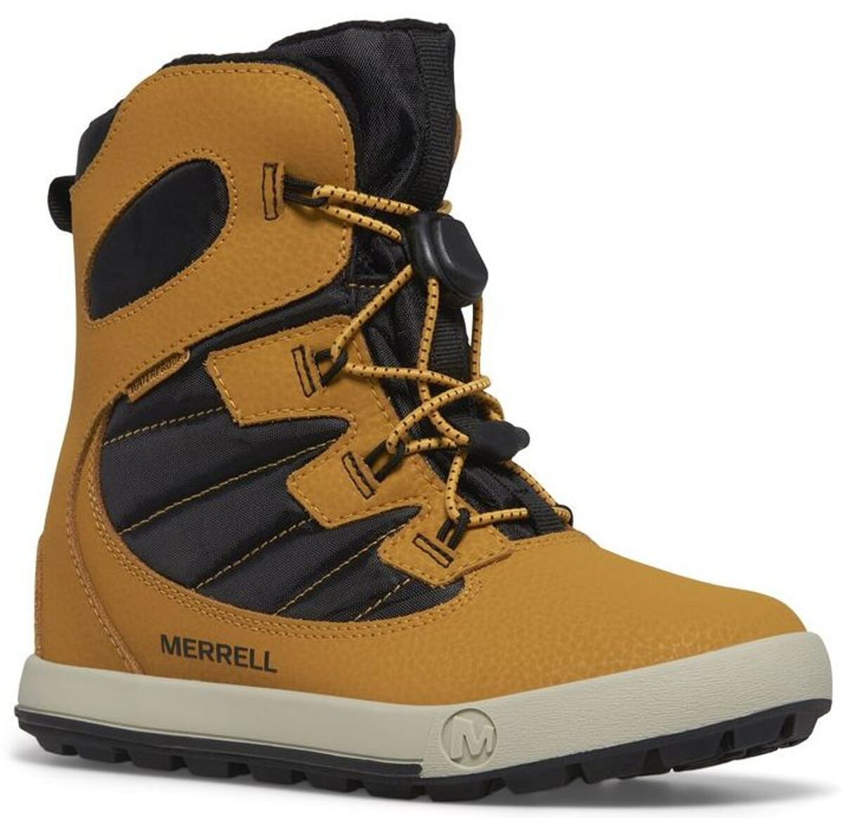 Merrell SNOW BANK 4.0 WTPF wheat/black Velikost: 29 195019407671