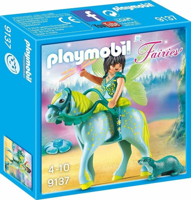 Playmobil Playmobil 9137 Vodní víla a kůň Aquarius