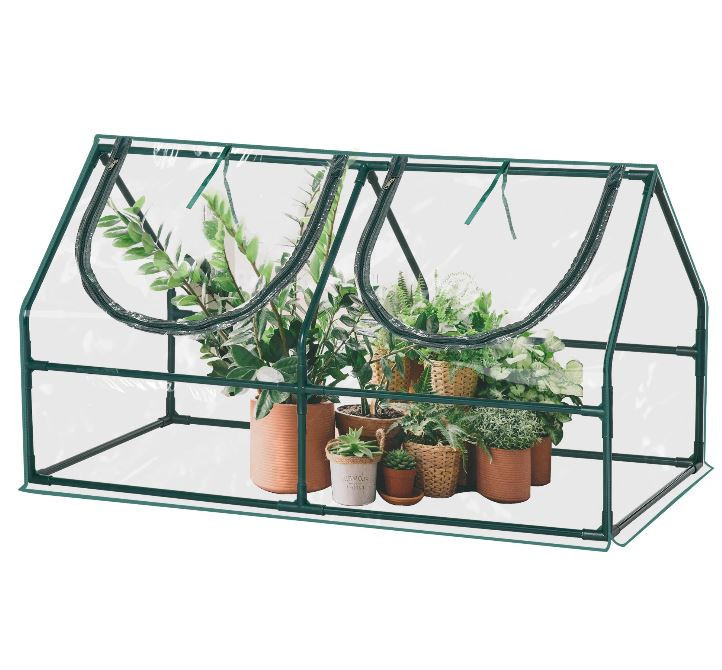 Goleto Zahradní fóliovník 120 x 60 x 60 cm | transparentní