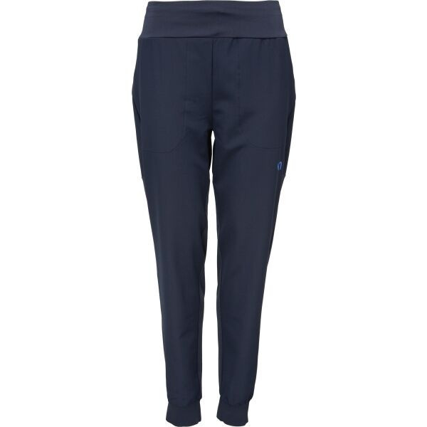 KARI TRAA THALE Dámské tepláky, tmavě modrá, velikost