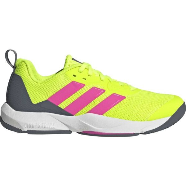 adidas RAPIDMOVE 2 TRAINER W Dámská tréninková obuv, žlutá, velikost 40 2/3