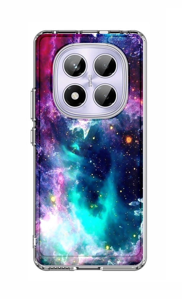 Kryt TopQ Image Xiaomi Redmi Note 14 Pro pevný Vesmír 136691